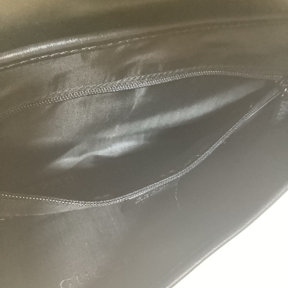 GUCCI Shoulder Bag 001 3824 leather Black SilverMetal Jackie - Picture 12 of 16